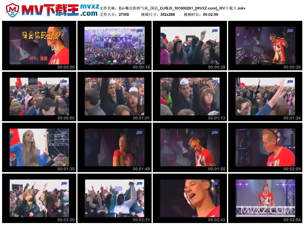 DJ-嗨出你的气质_国语_DJ嗨曲_MC600261